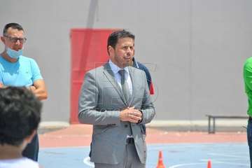 Éxito del campus veraniego del Telde Basket Tara (Foto Francisco Javier Santana)